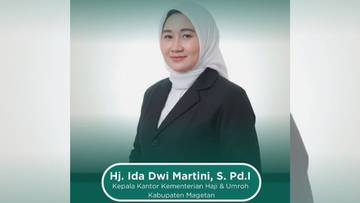 Kantor Kemenhaj Magetan Resmi Terbentuk, Ida Dwi Martini Jadi Kepala Kantor Definitif