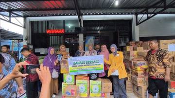 Gerakan UMKM Gahari, Donasi Pakaian Bersih Wangi Bagi Sumatra