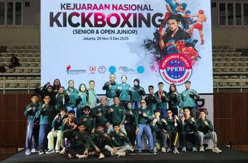 KBI Jatim Bawa Pulang 24 Medali dari Kejurnas