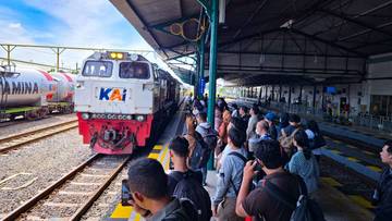 Tren Positif, KAI Daop 7 Madiun Telah Berangkatkan 474.945 Pelanggan Periode November