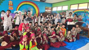 Sosialisasikan Bahaya Perundungan, Mahasiswa Unipma Sasar Siswa SD