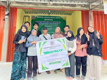 Mahasiswa Unipma Dorong Digitalisasi BUMDes Berkah Mulya Karangsono
