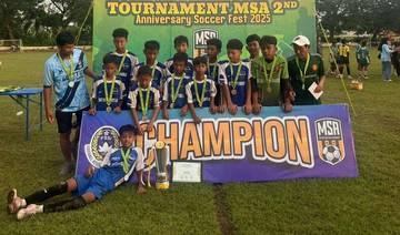 Juara-juara Muncul dari Turnamen Sepak Bola MSA