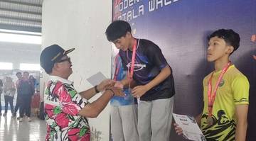 Kota Madiun Juara Dua Kejurprov Pentathlon Jatim 2025