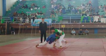 Ratusan Atlet Bertanding pada Kejurprov Kurash 2025
