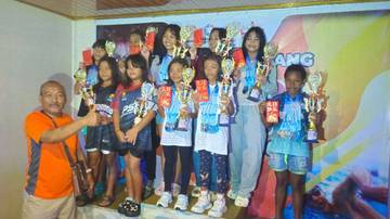 Sejumlah Juara Renang Muncul dari Madiun Open 2025