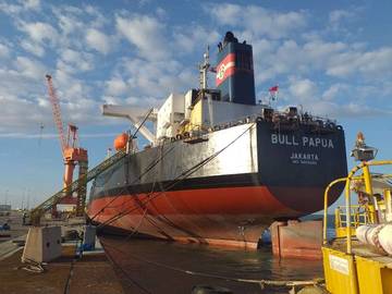 BULL Resmi Masuk Pasar LNG Global
