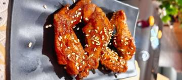 Resep Sat Aset, Ayam Madu Wings