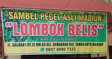 Merambah Pasar Nasional, Sambal Pecel “Lombok Belis” Madiun Jadi Incaran Oleh-Oleh 