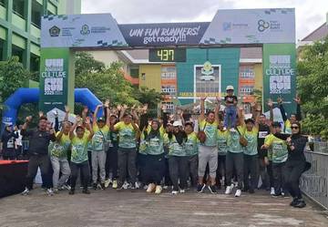 Peringati HAB ke-80 Kemenag, 2.000 Peserta Meriahkan Culture Fun Run UIN Ponorogo