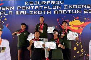Atlet MPI Ponorogo Borong Medali Kejurprov Piala Walikota