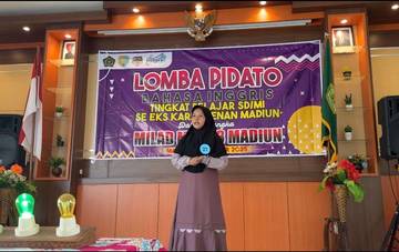 MTsN 3 Madiun Gelar Kompetisi Olahraga dan Seni Sambut Milad
