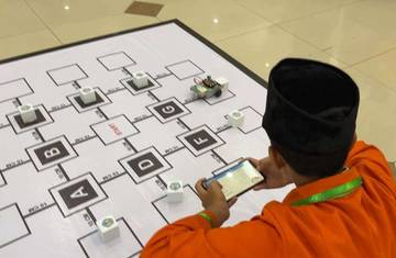 Festival Robotika Nasional Unipma, Ratusan Peserta Unjuk Gigi