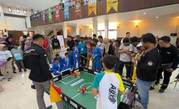 Kompetisi Robot Sepak Bola, Daya Tarik Festival Robotika