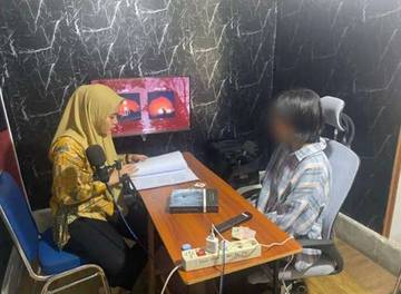Kasus Viral di Media Sosial, Polres Magetan Amankan Kakak Tiri Terduga Pelaku Persetubuhan