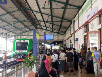 Wow! Libur Nataru, KA BIAS Jadi Primadona