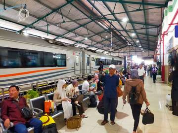 Tren Positif, Penumpang Daop 7 Madiun Tumbuh 9 Persen
