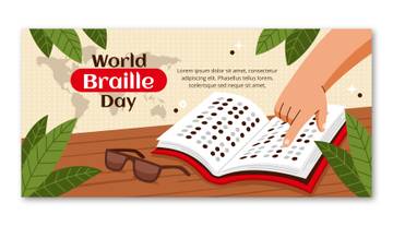 Tanggal 4 Januari Diperingati Hari Braille Sedunia