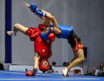 Wushu Kabupaten Madiun Gandeng Atlet Jebolan POPNAS