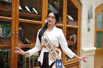 Tak Sekadar Catwalk, Pengalaman Zura di Ajang Miss Jawa Timur 2025