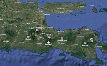 Mengenal Tingkatan Gunung Api Tipe A