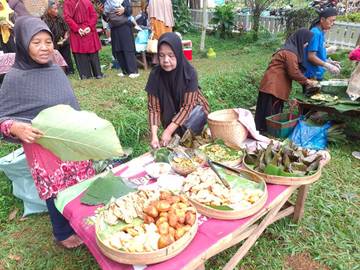 Pasar Jajal Wae Ngawi Dorong Perekonomian Warga Desa Girikerto