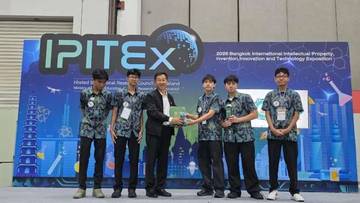 Pelajar Indonesia Raih Emas IPITEx 2026 