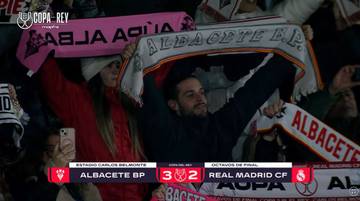 Kejutan di Piala Raja, Albacete Singkirkan Real Madrid