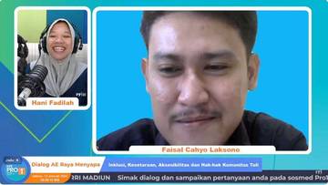 Berawal dari Kejebur, Kini Bersyukur Jadi Guru SLB