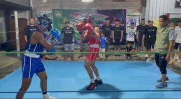 Sparing Bersama, Pertina Kota Madiun VS Pertina Pacitan