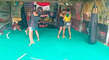 Jelang Kejuaraan, Atlet Kabupaten Madiun Latih Tanding