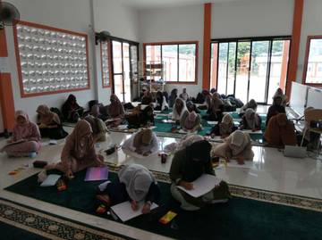 Semarak Peringatan Isra Mikraj di SRMA 46 Pacitan