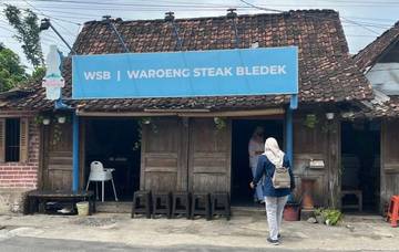 Menikmati Lezatnya Steak di Waroeng Steak Bledek Madiun