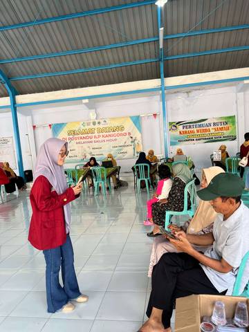 Sejumlah Mahasiswa UMMAD Laksanakan KKN di Kanigoro Madiun