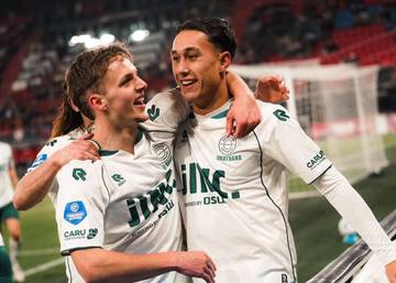 Gol Miliano Jonathans Selamatkan Excelsior dari Kekalahan