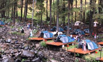 Jolotundo Camping & Edupark Tawarkan Wisata Alam