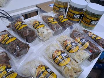 Banana Chips Rama: Camilan Crunchy Dari Hati