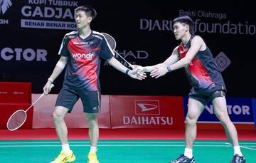 Enam Wakil Indonesia di Semifinal Indonesia Masters 2026