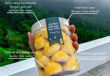 Nastar Harum Cookies: Luar Renyah, Lembut di Dalam