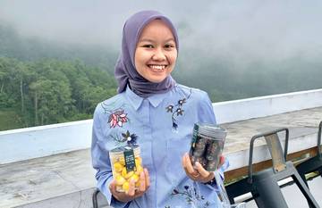 Harum Cookies Jadi Bukti Usaha dan Keberanian