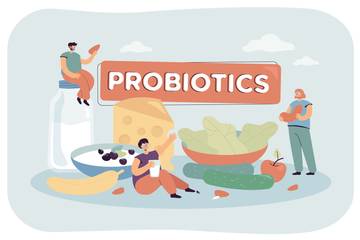 Peran Probiotik dalam Menjaga Keseimbangan Tubuh