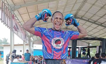 Tujuh Atlet MMA Kabupaten Madiun Terjun di Kejurprov