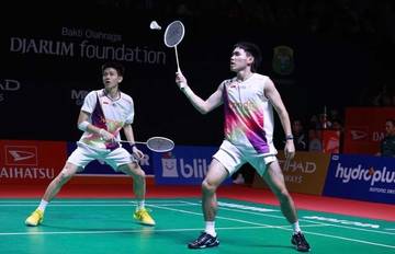 Raymond/Nikolaus Tembus Final Indonesia Masters 2026