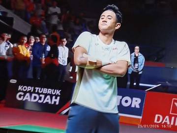 Alwi Farhan Kampiun di DAIHATSU Indonesia Masters2026