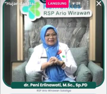 Hujan dan Banjir: Waspada Leptospirosis
