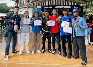 Tim MMA Kabupaten Madiun Raih Enam Medali