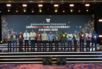 Empat Daerah Madiun Raya Terima Penghargaan UHC Award