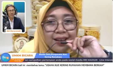 Usaha Kue Kering Rumahan Pelanggan Hingga Luar Negeri