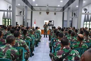Dandim Ponorogo: Tugas Negara Adalah Kehormatan