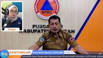 Setahun Seribu Gempa, BPBD Pacitan Khawatir Warga Terbiasa